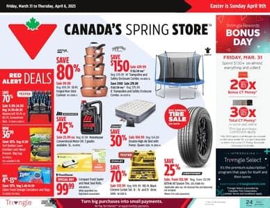 Canadian Tire Flyers In Camrose Ab Reebee