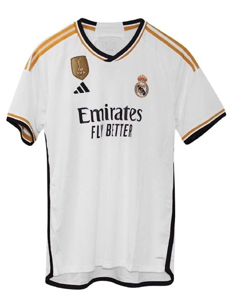 Real Madrid home jersey 2023/24 | official Real Madrid official soccer ...