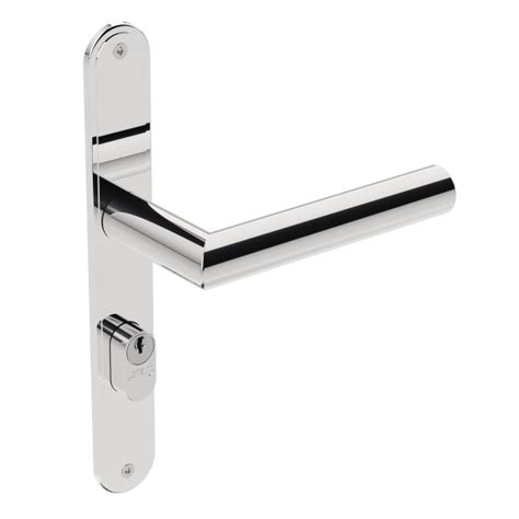 Fechadura Ix410 Broca 20mm Espelho Inox Polido Externa LOJA STAM