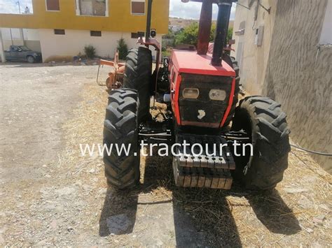 Vendre Tracteur Same Explorer Ii Tractour Tn