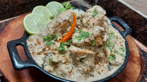 Oil Free Chicken Recipe Zero Oil Chicken Dahi Chicken Recipe Without