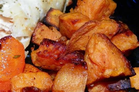 Coconut Oil Roasted Sweet Potatoes Recipe