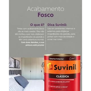 Tinta Anti Mofo Fosca Suvinil Cl Ssica L Cinza Elefante Shopee Brasil