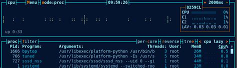 How To Install Bpytop Resource Monitoring Tool On Almalinux Liquid Web