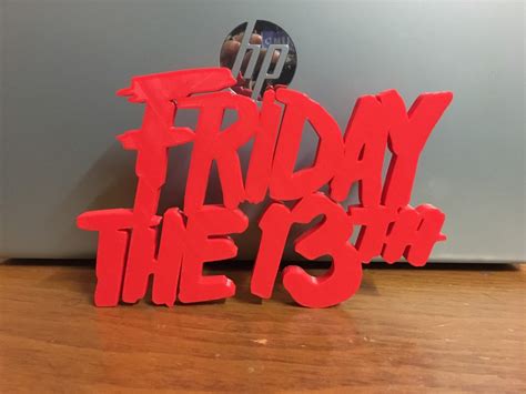 V2 FRIDAY THE 13TH Logo - Etsy