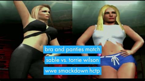 Torrie Wilson Vs Sable Bra And Panties Match Wwe Smackdown Here