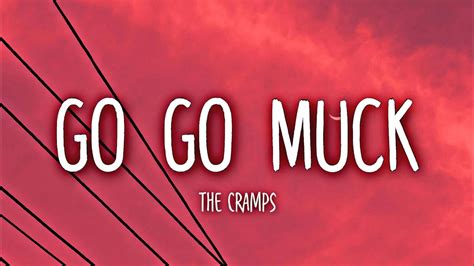 The Cramps Goo Goo Muck Lyrics From Wednesday Youtube