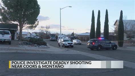 Apd One Person Found Dead In Northwest Albuquerque Neighborhood Krqe News 13 Breaking News