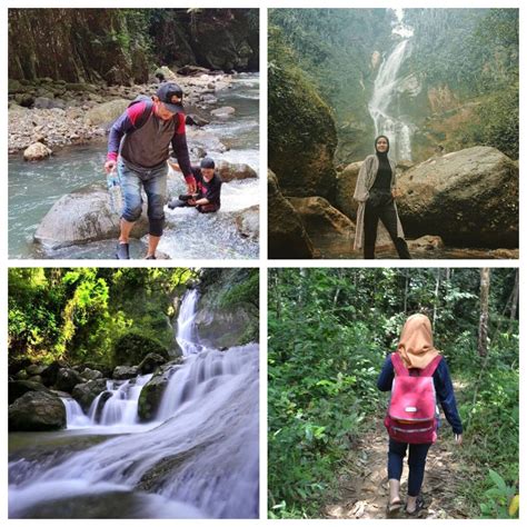 Padang Punya Surga Alam Yang Tersembunyi Air Terjun Lubuk Hitam Jadi