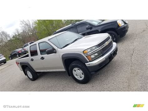 2006 Silver Birch Metallic Chevrolet Colorado LT Crew Cab 4x4