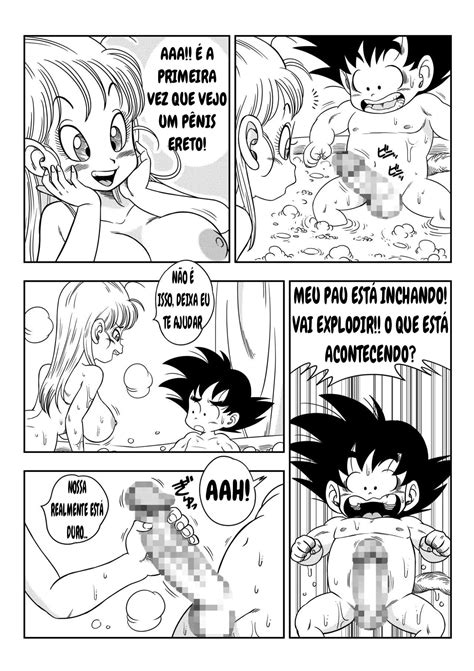 Dragon Ball Sexo No Banho Hentai Yabu