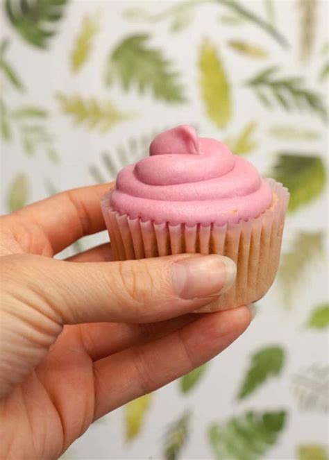 Pink Vanilla Cupcakes Vegan Cupcakes Recipe The Edgy Veg