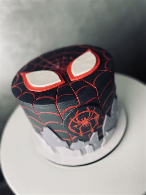 Spiderman Torte Spiderman Noir Spiderman Birthday Cake 13 Birthday