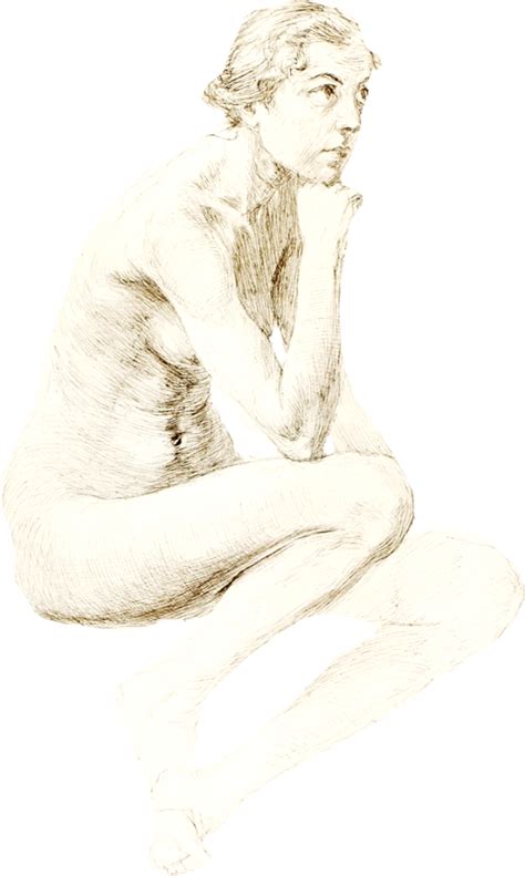 Vintage Erotic Nude Art Of A Naked Woman Untitled Seated Female Nude 1897 By Kar Free