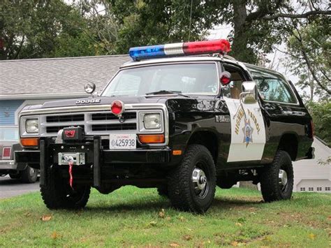 California Highway Patrol Dodge Ramcharger