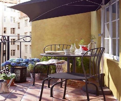 Balcony Furniture Ideas