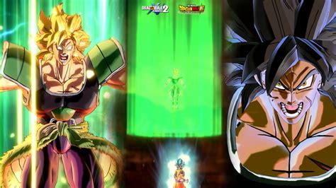 Dbs Broly New Dope Transformations Dlc Quality W Epic Animations Dragon Ball Xenoverse 2 Mods