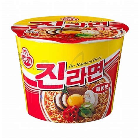 OTTOGI JIN RAMEN SPICY BOWL 110GR El rincón de Asia