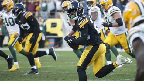 Steelers Seal Win Over Packers With Last Second Interception Yardbarker