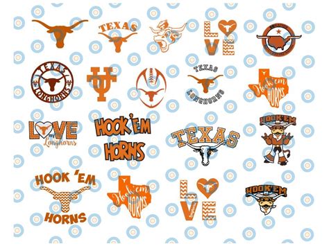 19 Files Texas Longhorns Texas Longhorns Svg Texas Longhor Inspire