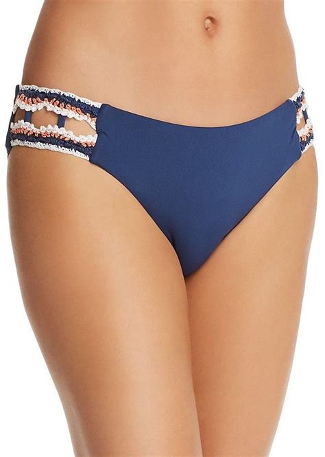 Becca By Rebecca Virtue Medina Split Tab American Bikini Bottom Women