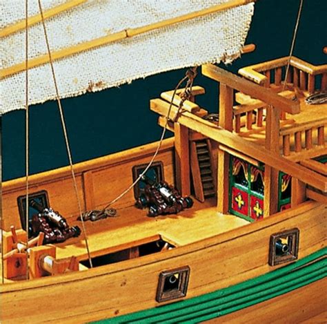 Chinese Pirate Junk Model Ship Kit - Amati (1421)