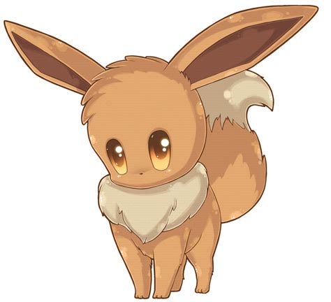 Chibi Eevee by RainbowRose912 on DeviantArt