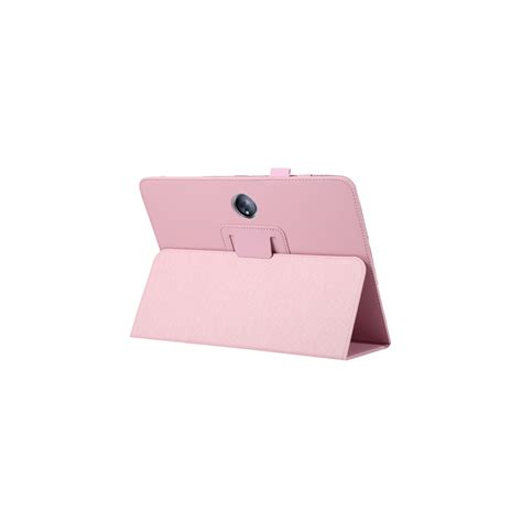 Skalo Oneplus Pad Duofold Litchi Fodral Rosa Elgiganten