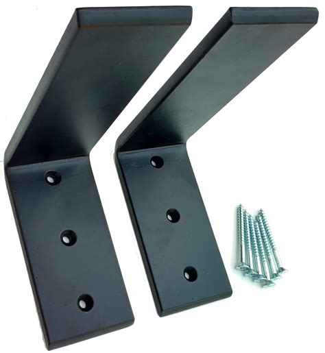 Granite Countertop Brackets Metal Countertops Ideas