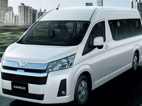 Toyota HIACE BUS HIGH ROOF EXECUTIVE 2021 MODEL - Simpres Logistics