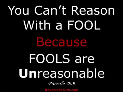 Should You Answer A Fool Revealed Truth Proverbs 26 4 5