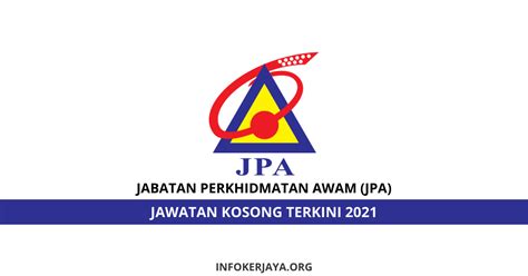 Jawatan Kosong Jabatan Perkhidmatan Awam Malaysia Jpa • Jawatan