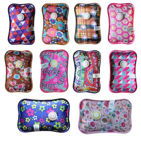 Electric Warm Hot Water Bottle Custom Logo Comfort