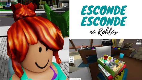 Jogando Esconde Esconde Hide And Seek Extreme Roblox Youtube