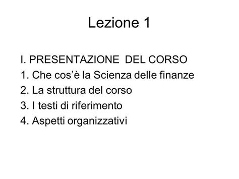 Corso Di Scienza Delle Finanze 6 Crediti A A Prof Ppt Scaricare