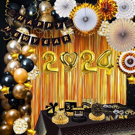 New Years Eve Party Aif Supplies New Years Decorations Kit