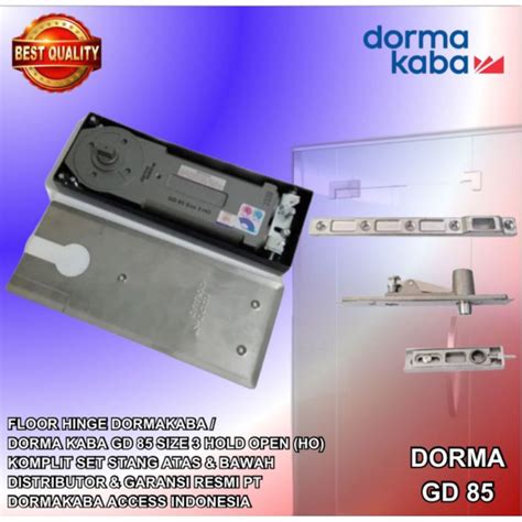 Jual Paket Floor Hinge Dorma Kaba Dormakaba Gd Pengganti Bts Size