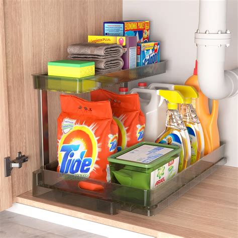 Fowooyeen Under Sink Organizer Storage Pull Out Cabinet