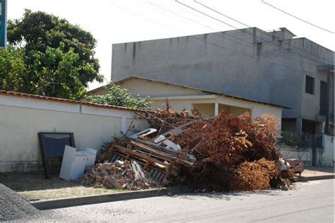 Divulgado cronograma de recolhimento de entulho para o mês de junho