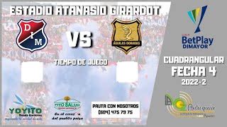 TRANSMISIÓN EN VIVO INDEPENDIENTE MEDELLIN VS AGUILAS DORADAS FECHA