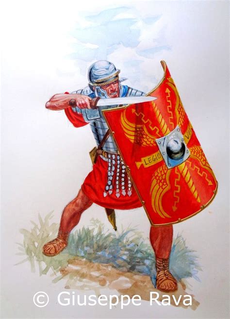 Roman Legionnaire Romanhistory Roman History Art History Ancient