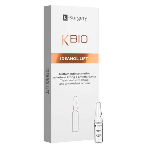 IDEANOL LIFT K-Surgery - Антиоксидант, ліфтинг, сяйво, освітлення