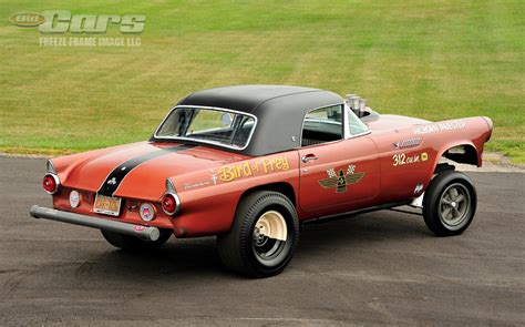 Car Of The Week 1955 Ford Thunderbird Gasser Old Cars Weekly