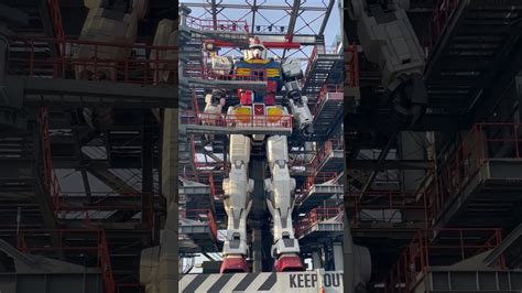 Unveiling the Insanely Epic Gundam Statue in Japan's Yokohama! - Alo Japan