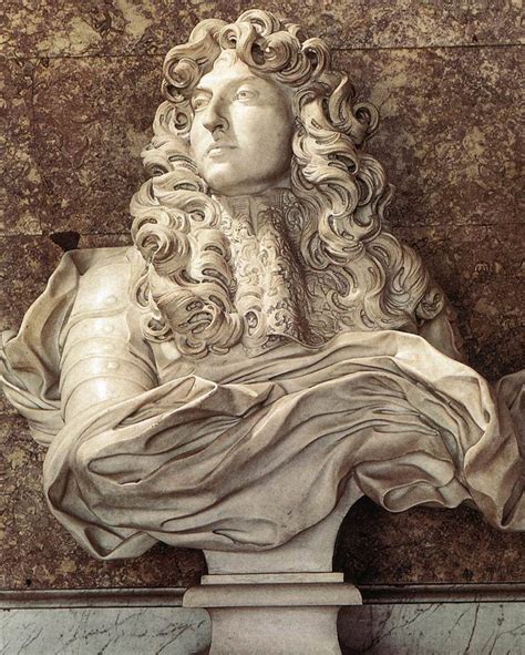 Bust Of Louis Xiv By Gian Lorenzo Bernini Facts And History