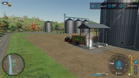 Multifruit Silos Capacities For Farming Simulator