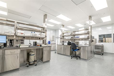 Advanced Radiopharmaceuticals Cleanroom Angstrom Technology