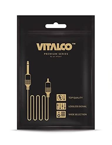 Cable Vitalco X Rca Macho X Jack Mm Macho M