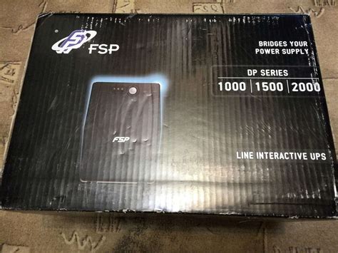 Источник бесперебойного питания FSP DP 1500 (PPF9001700) — купить в ...
