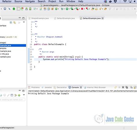 Java Packages How To Use Them Java Code Geeks
